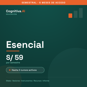 Cognitiva-AI — Plan Esencial (semestral)