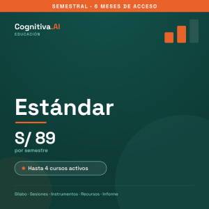Cognitiva-AI — Plan Estándar (semestral)