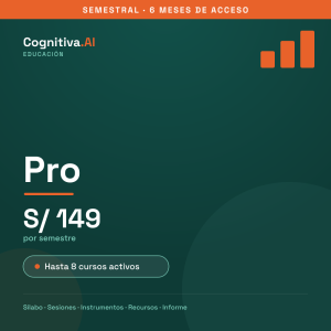 Cognitiva-AI — Plan Pro (semestral)
